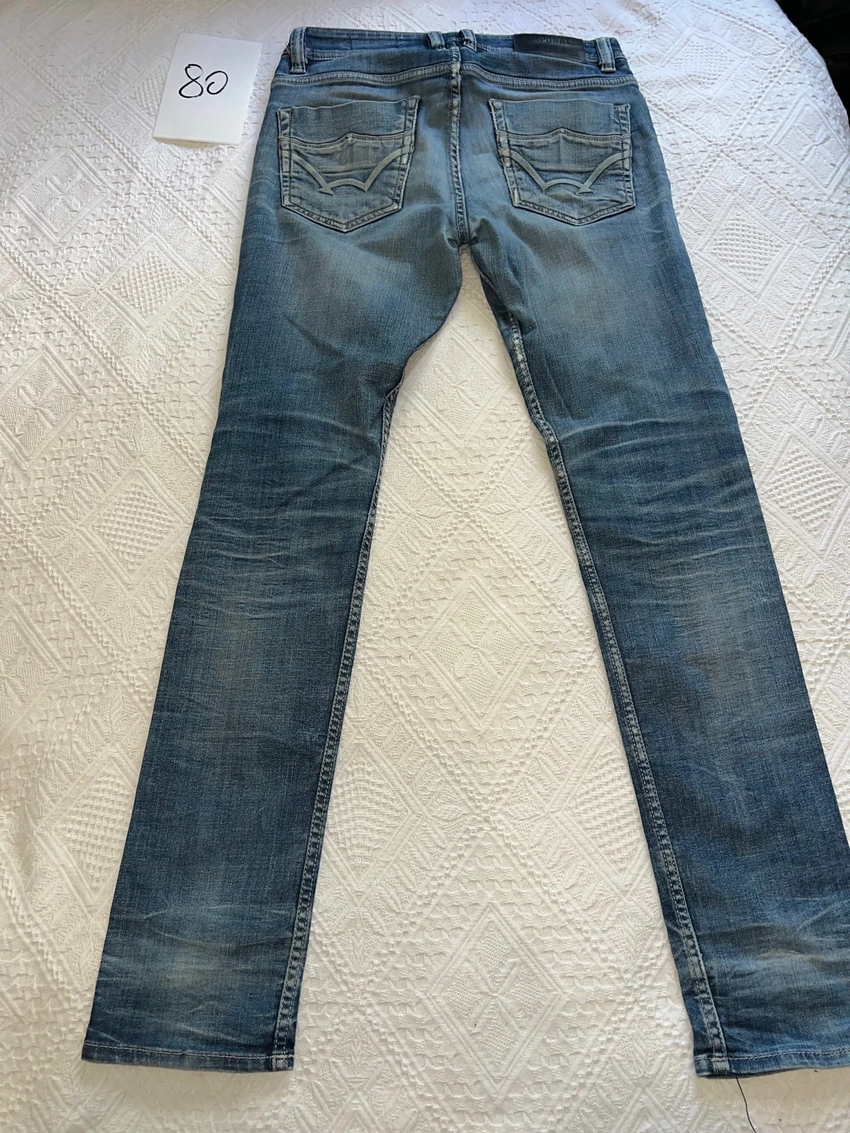 Calças Jeans Rasgadas Vintage Kaporal – photo 10